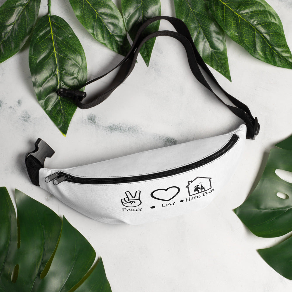 Peace-Love-Home Decor Fanny Pack