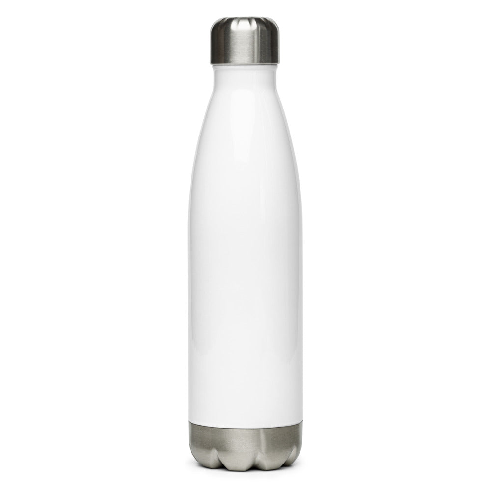 "Peace-Love-Home Decor" Stainless Steel Water Bottle